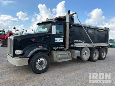 2023 Peterbilt 567 8x4 Tri/A Dump Truck