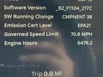 Cab with Engine Hours