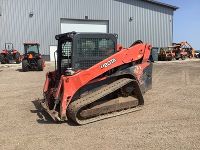 2021 Kubota SVL95-2SHFC High Flow Compact Track Loader