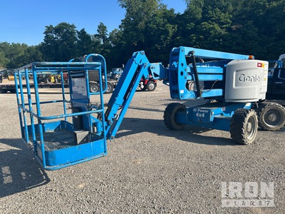 2016 Genie Z45/25J DC 4WD Diesel Articulating Boom Lift
