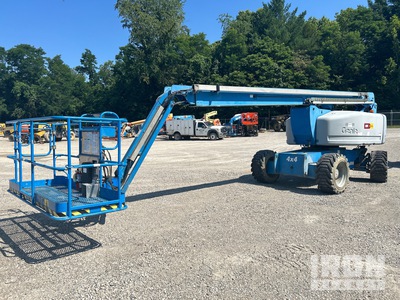 2012 Genie Z80/60 4WD Diesel Articulating Boom Lift