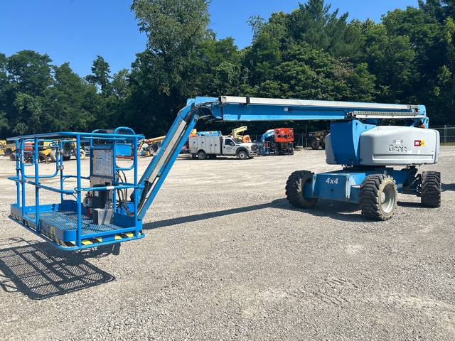 2012 Genie Z-80 4WD Diesel Articulating Boom Lift