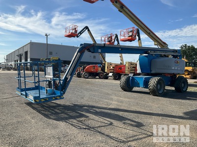 2015 Genie Z-80/60 4WD Diesel Articulating Boom Lift