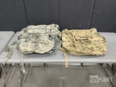 (66) Large Field Rucksacks & (15) Large Field Packs