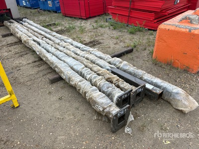 Quantity of (5) 20ft Long Lighting Fixtures