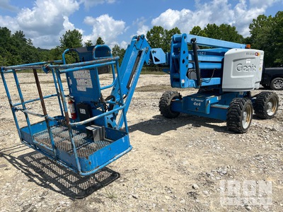 2015 Genie Z-45/25J 4WD Diesel Plataformas Elevadoras Articuladas