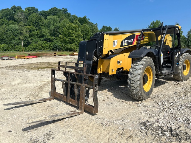 2019 Cat TL642D Telehandler