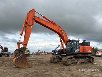 2018 Hitachi ZX470LC-6 VG Escavatore cingolato