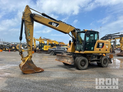 2018 Cat M318F Wxcavadora de Ruedas