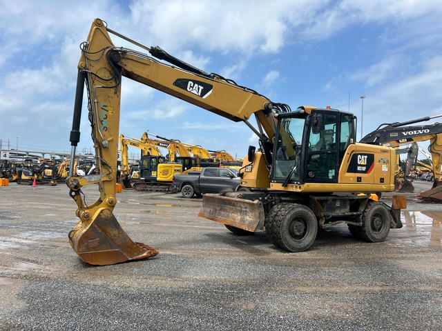 2018 Cat M318F Wheel Excavator