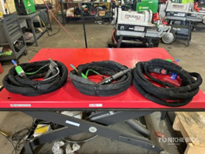 Quantity of (3) 2021 Miller XR Pro 35 A Wire Feeders
