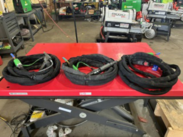 Quantity of (3) 2021 Miller XR Pro 35 A Wire Feeders (Unused)