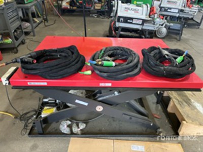 Quantity of (3) 2021 Miller XR Pro 35 A Wire Feeders (Unused)