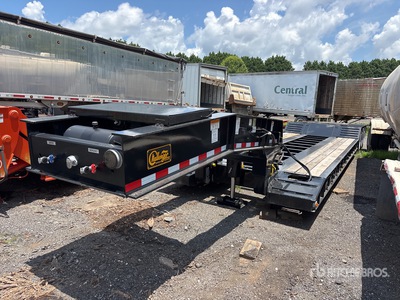 2026 Witzco RG-52 Tri/A Removable Gooseneck Low Loader