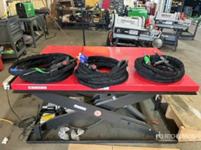 Quantity of (3) 2021 Miller XR Pro 35 A Wire Feeders (Unused)