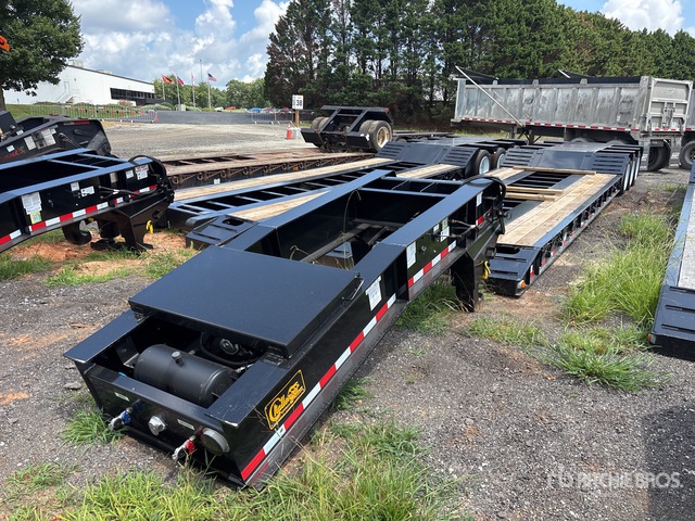 2026 Witzco RG-52 Tri/A Removable Gooseneck Lowboy Trailer