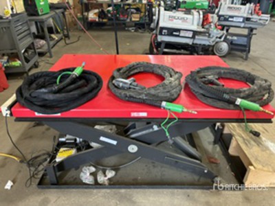 Quantity of (3) 2021 Miller XR Pro 35 A Wire Feeders