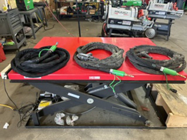 Quantity of (3) Miller XR Pro 35 A Wire Feeders