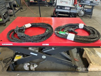 Quantity of (2) 2021 Miller XR Pro 35 A Wire Feeders