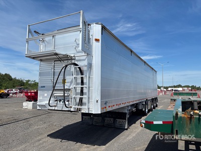 2016 Titan 48 ft Quad/A Moving Floor Trailer