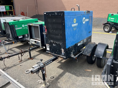 2017 Miller Big Blue 800 Duo Pro Mobile Multi-Process Soldadora de múltiples operadores