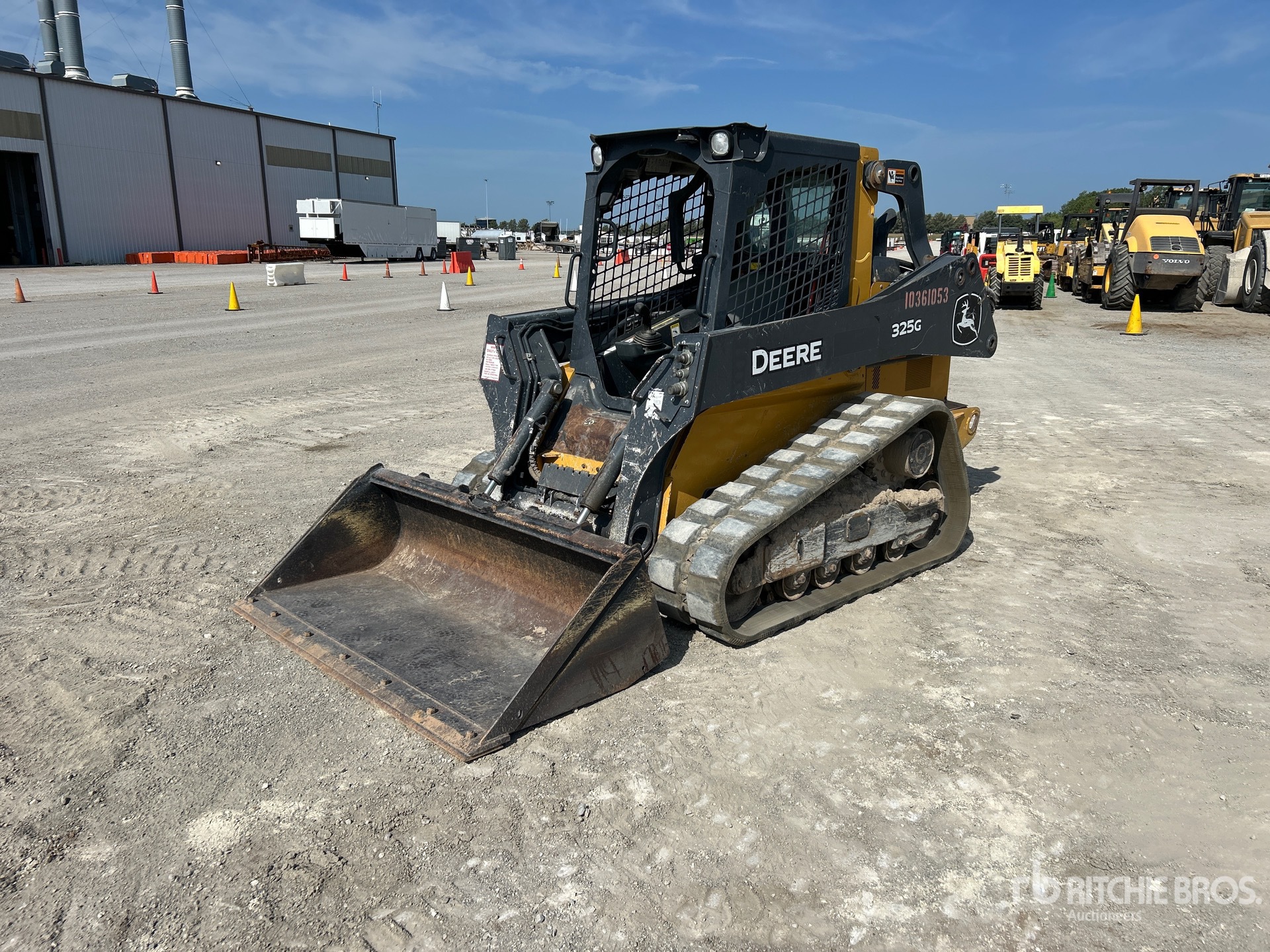 2022 John Deere 325G Two-Speed Compact Track Loader