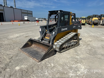 2022 John Deere 325G Two-Speed Oruga cargadora compacta