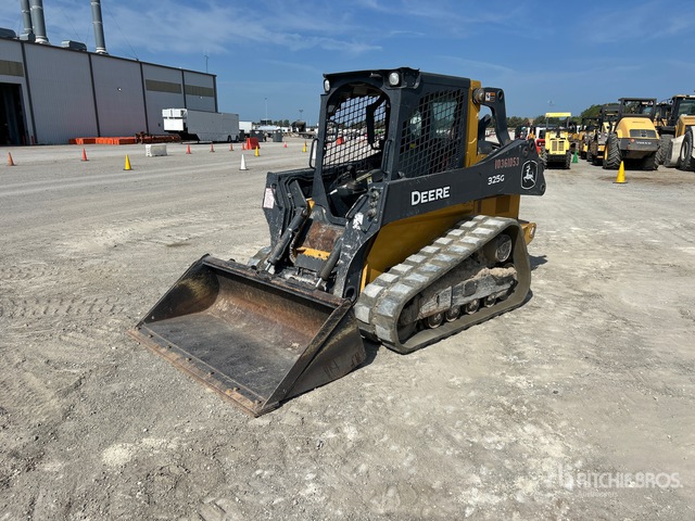 2022 John Deere 325G Two-Speed Compact Track Loader