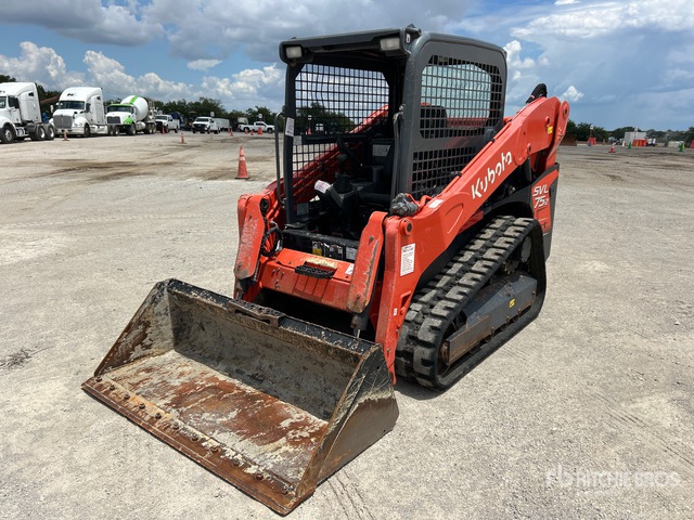 2022 Kubota SVL75-2 Two-Speed Compact Track Loader