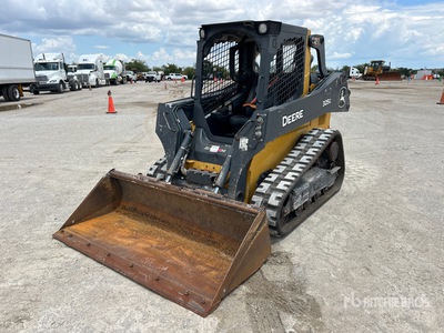 2021 John Deere 325G Two-Speed Compact Track Loader