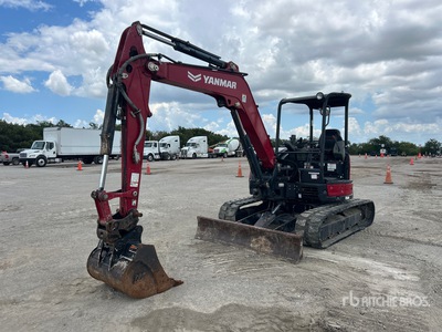 2022 Yanmar VIO55-6A Mini Excavator