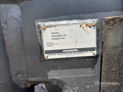 2022 Yanmar VIO55 Mini Excavator