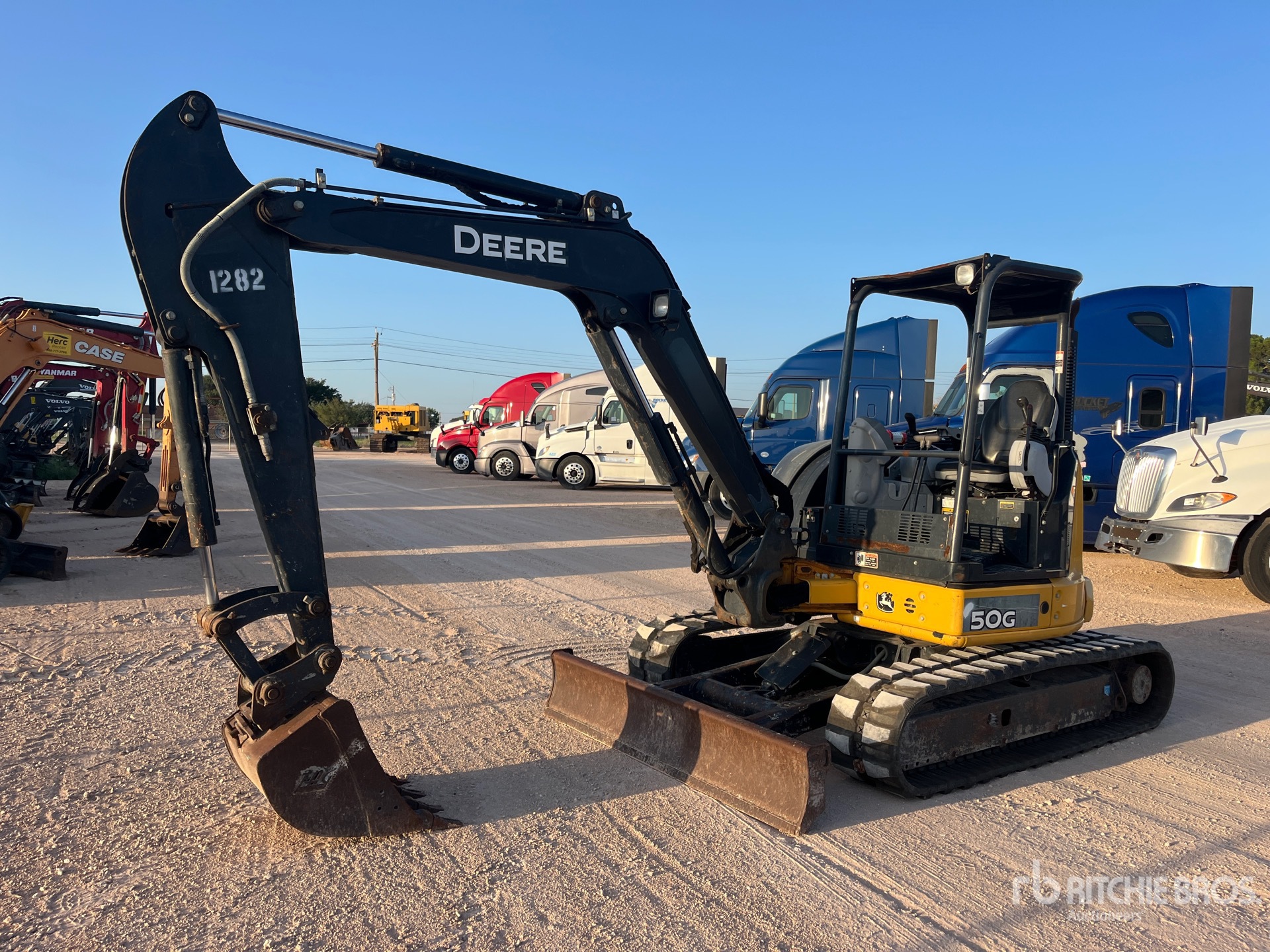 2020 John Deere 50G Mini Excavator