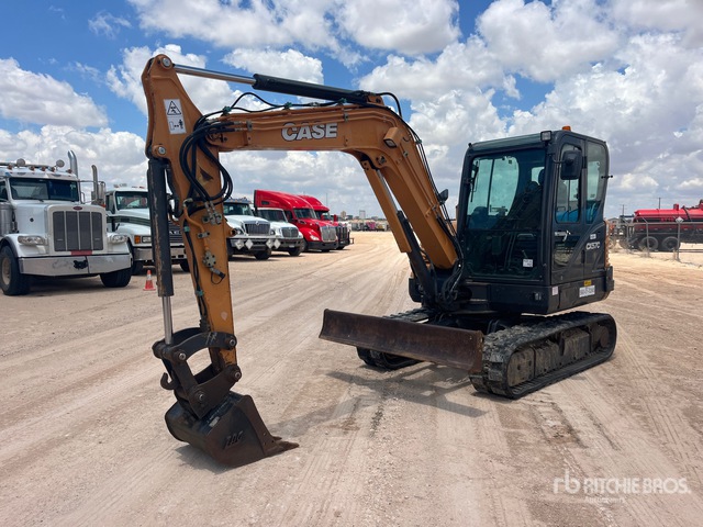 2018 Case CX57C Mini Excavator