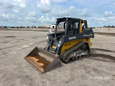 2021 John Deere 325G Compact Track Loader