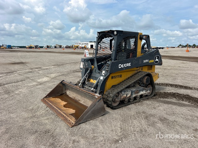 2021 John Deere 325G Compact Track Loader