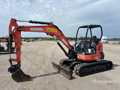 2019 Kubota U55-4R1 Minikoparka