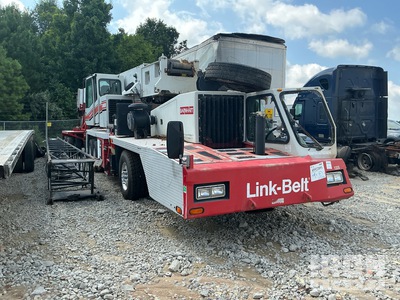 1999 Link-Belt HTC-8670 70 ton 8x4 Hydraulic Truck Crane (Inoperable)