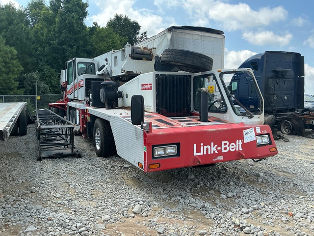 1999 Link-Belt HTC-8670 70 ton 8x4 Hydraulic Truck Crane (Inoperable)