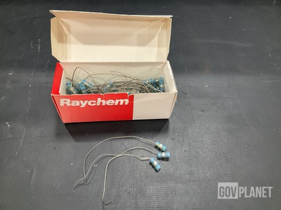 (66) Raychem SO63-5-01 Solder Sleeve Shield Terminators
