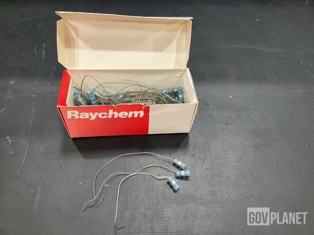 (66) Raychem SO63-5-01 Solder Sleeve Shield Terminators