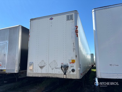 2018 Utility VS2DX 53 ft x 102 in T/A Van Trailer