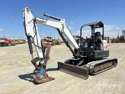2019 Bobcat E45 Mini Excavadora