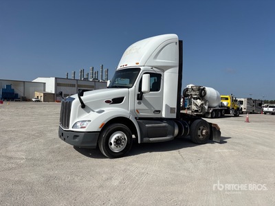 2018 Peterbilt 579 4x2 Cabeza Tractora Cabina Corta