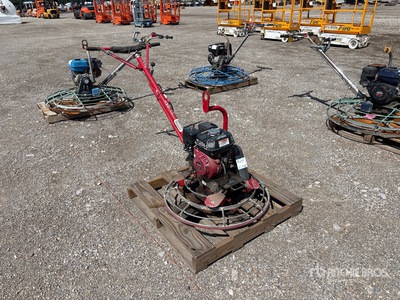 2009 Allen 430 Power Trowel