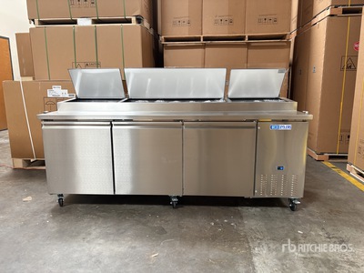 Webcoolers PPT-93 94 in Pizza Prep Table Refrigerator