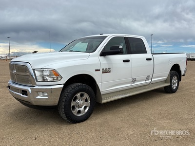 2016 Ram 2500 4x4 Crew Cab Pickup