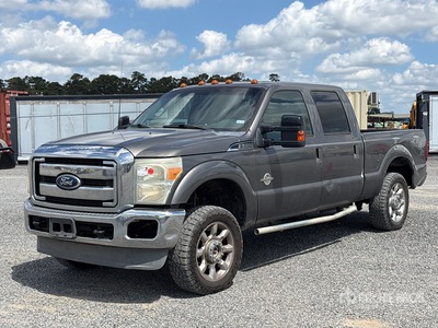 2012 Ford F-250 XLT 4x4 Crew Cab Pickup