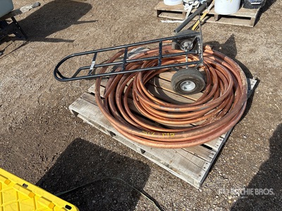 Quantity of 1 inch and 2 inch copper pipe Tube