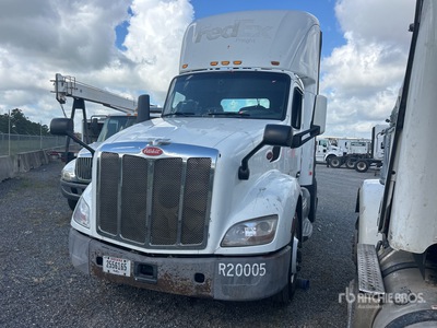 2017 Peterbilt 579 4x2 Cabina per trattore stradale 2 assi